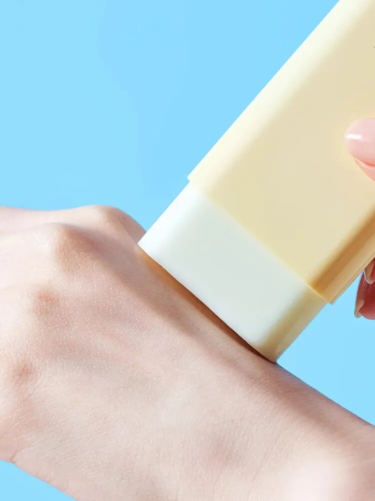 Tocobo Стик для лица солнцезащитный с витаминами - Vita waterproof sun stick, 18г — фото 1
