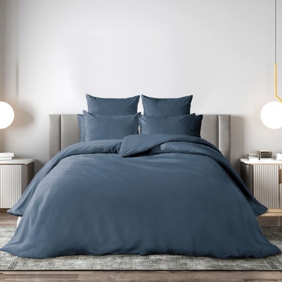 Двуспальный комплект постельного белья Волшебная Ночь Ранфорс LAGUNA с наволочками 50х70 926525