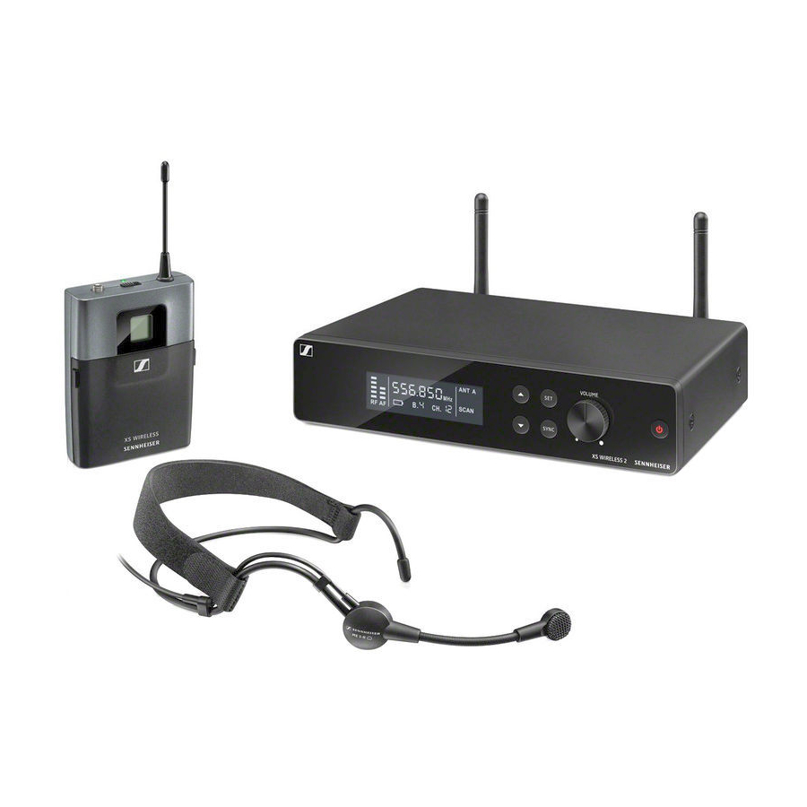 XSW 2-ME3-A беспроводная система Sennheiser
