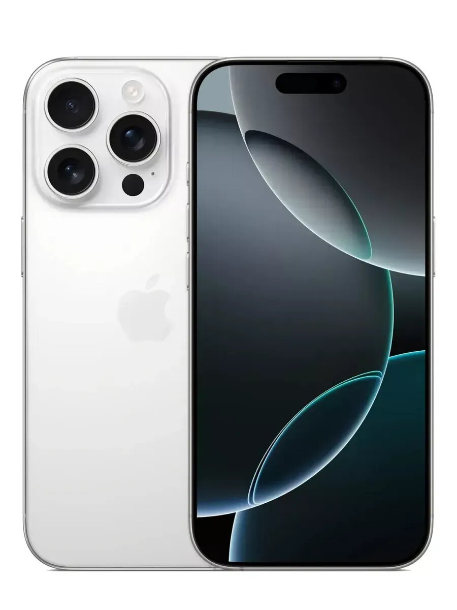 Смартфоны Apple iPhone XR в корпусе 16 Pro белый 128ГБ — фото 1