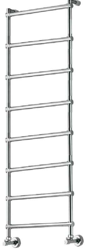 Полотенцесушитель водяной Margaroli Sole 442-8 хром - фото №1