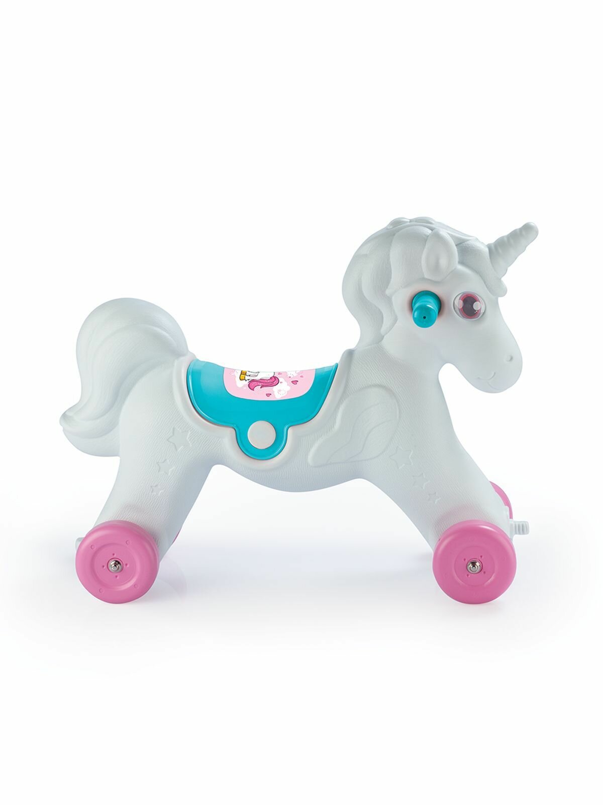 Лошадка-качалка 2в1 — фото 1