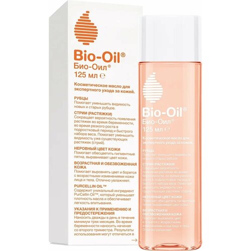 Bio-Oil Масло косметическое от шрамов, растяжек, неровного тона 125мл