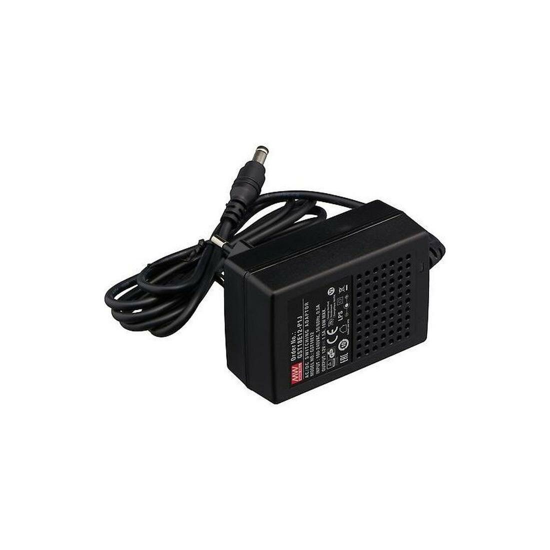 Сетевой адаптер Mean Well GST18E12-P1J, напряжение 12 В, макс. ток 1.5 А