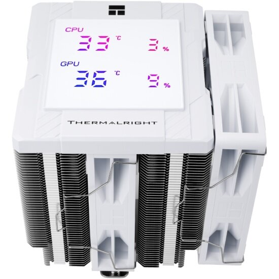Кулер для процессора Thermalright Peerless Assassin 120 Digital WHITE (PA120-DIGITAL-WH) — фото 1