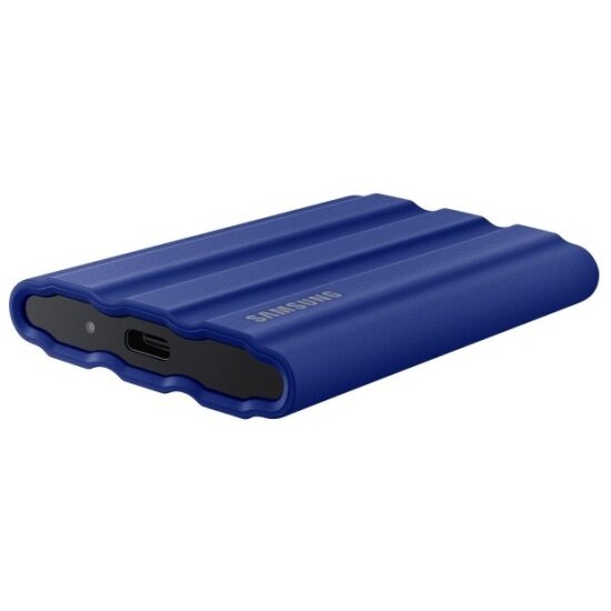 Внешний SSD диск Samsung 1.8" T7 Shield 2.0 Tb USB 3.2 Type-C Blue MU-PE2T0R/WW — фото 1