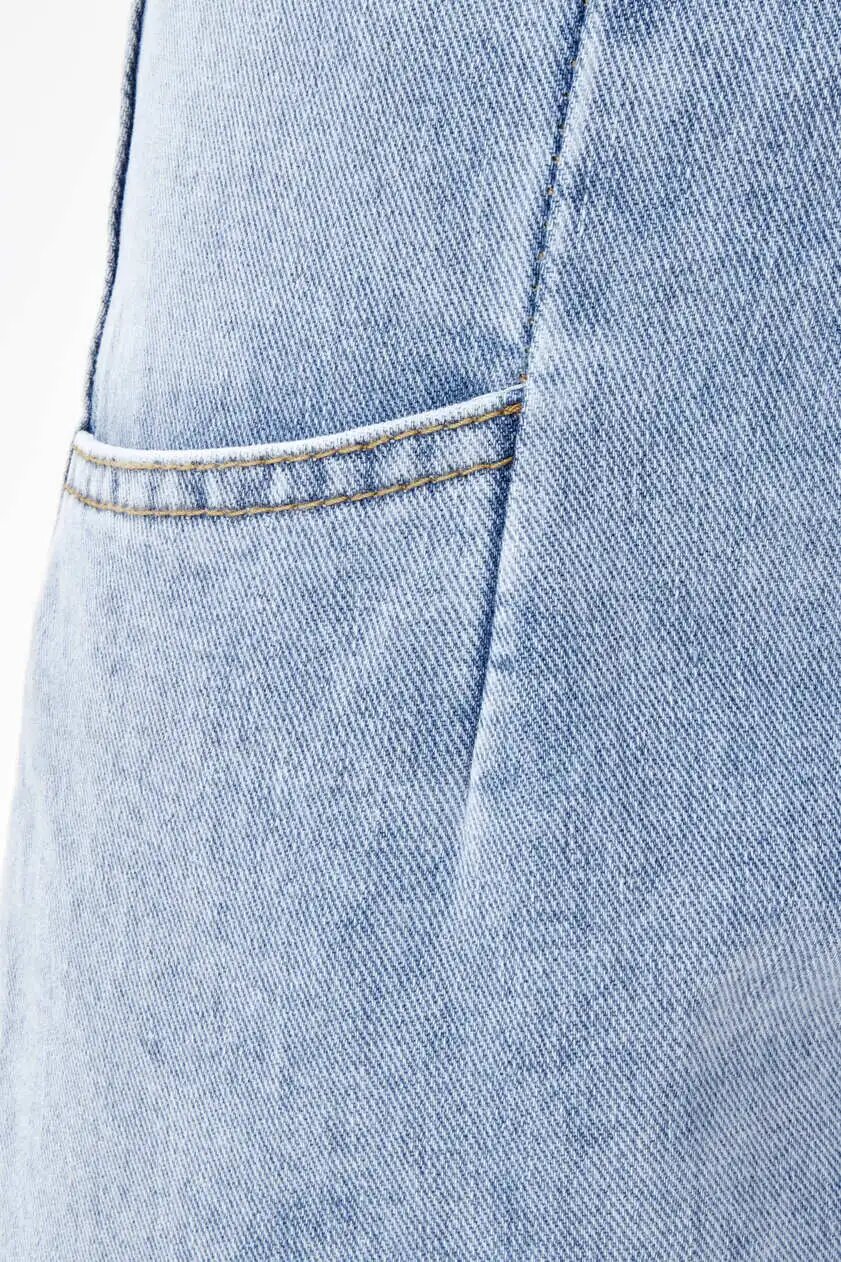 Джинсы Selfie, размер S, голубой — фото 1