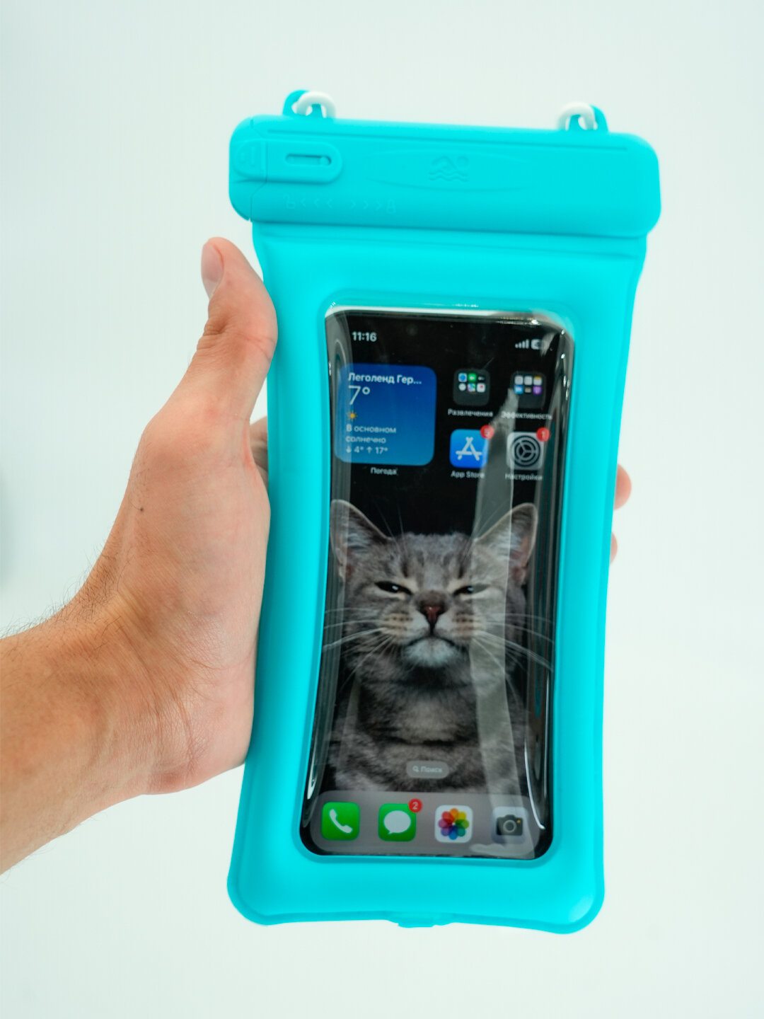 Водонепроницаемый защитный чехол для телефона — фото 1