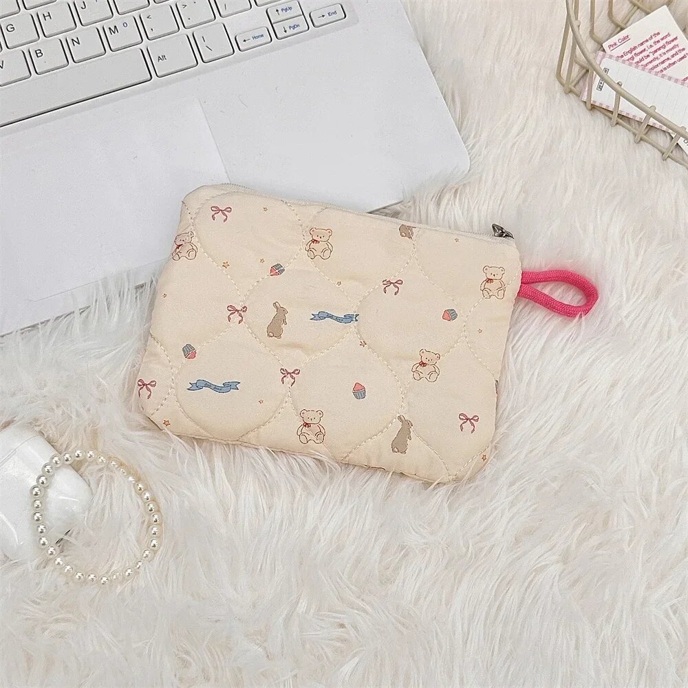 Косметичка eTya, , бежевый