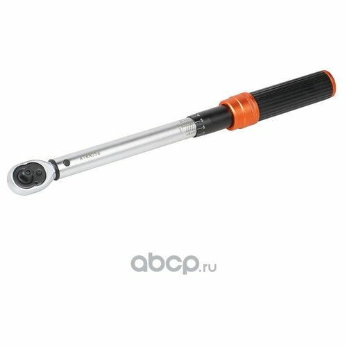 Ключ динамометрический 3/8 20-120нм pro в кейсе, кнопка быстр. сброса, алюмин. рук. (atbn056) Airline ATBN056