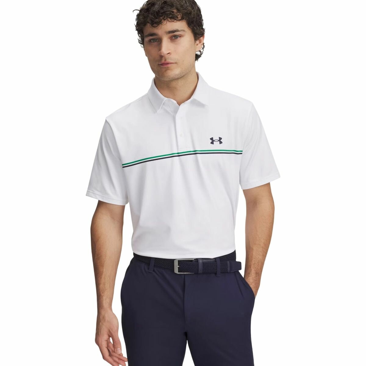 Поло спортивное UA Playoff 3.0 Stripe Polo