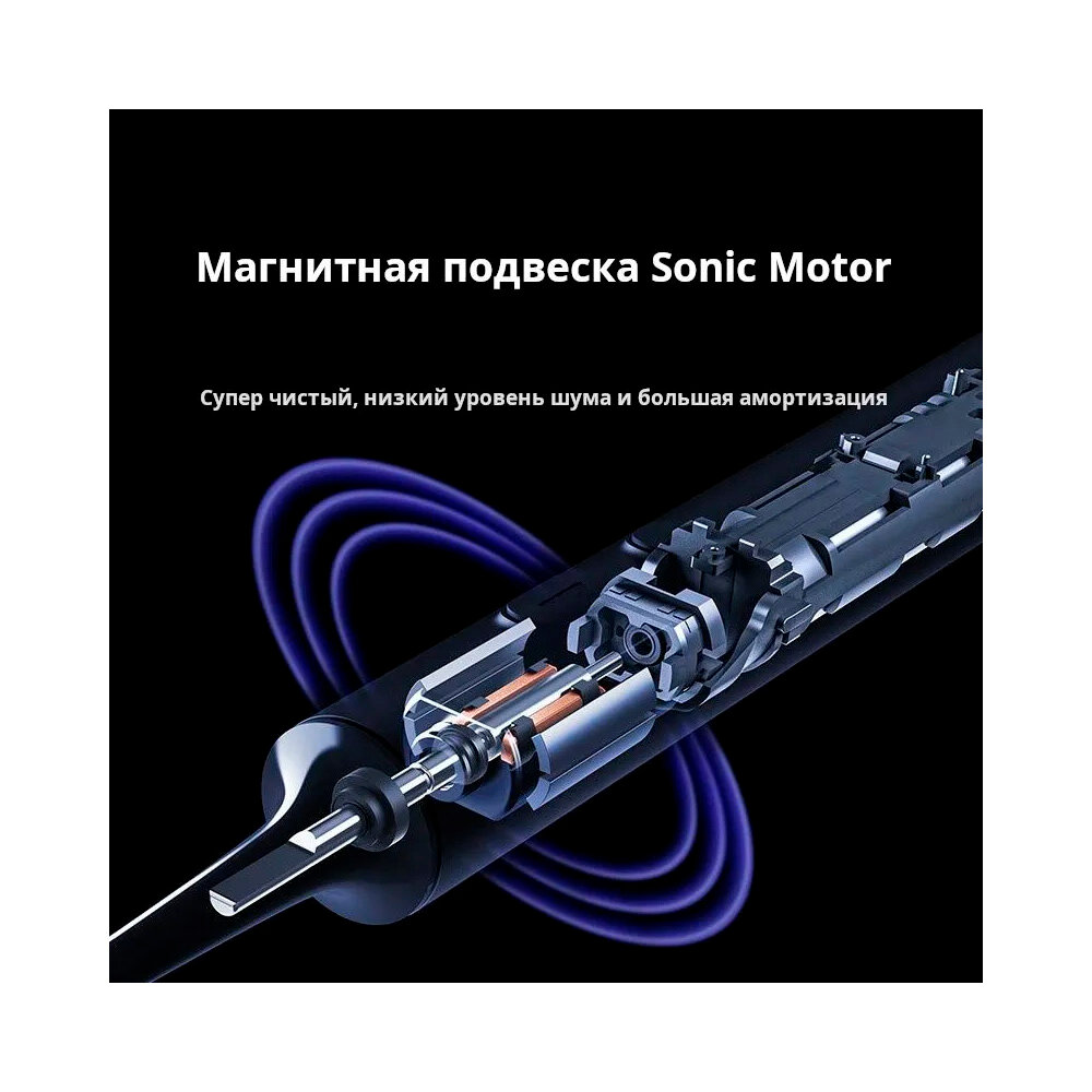 Изображение Xiaomi Электрическая зубная щетка Xiaomi Mijia Electric Toothbrush T700 MES604 Dark Blue