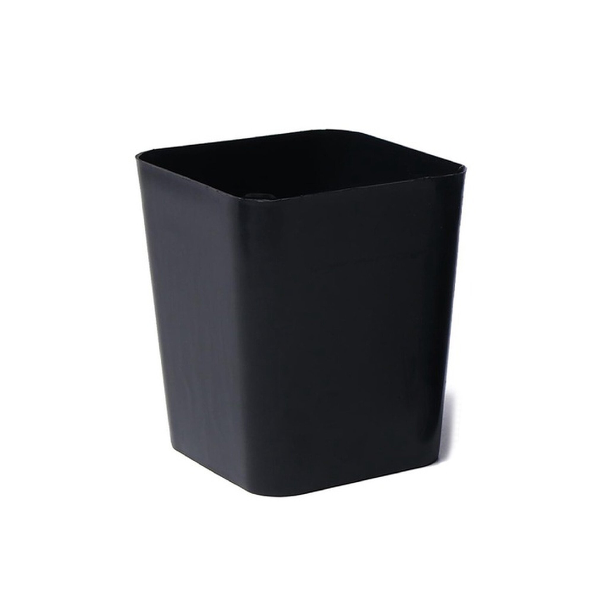 Горшок для рассады 700 мл d=9 см h=11 см пластик чёрный Greengo