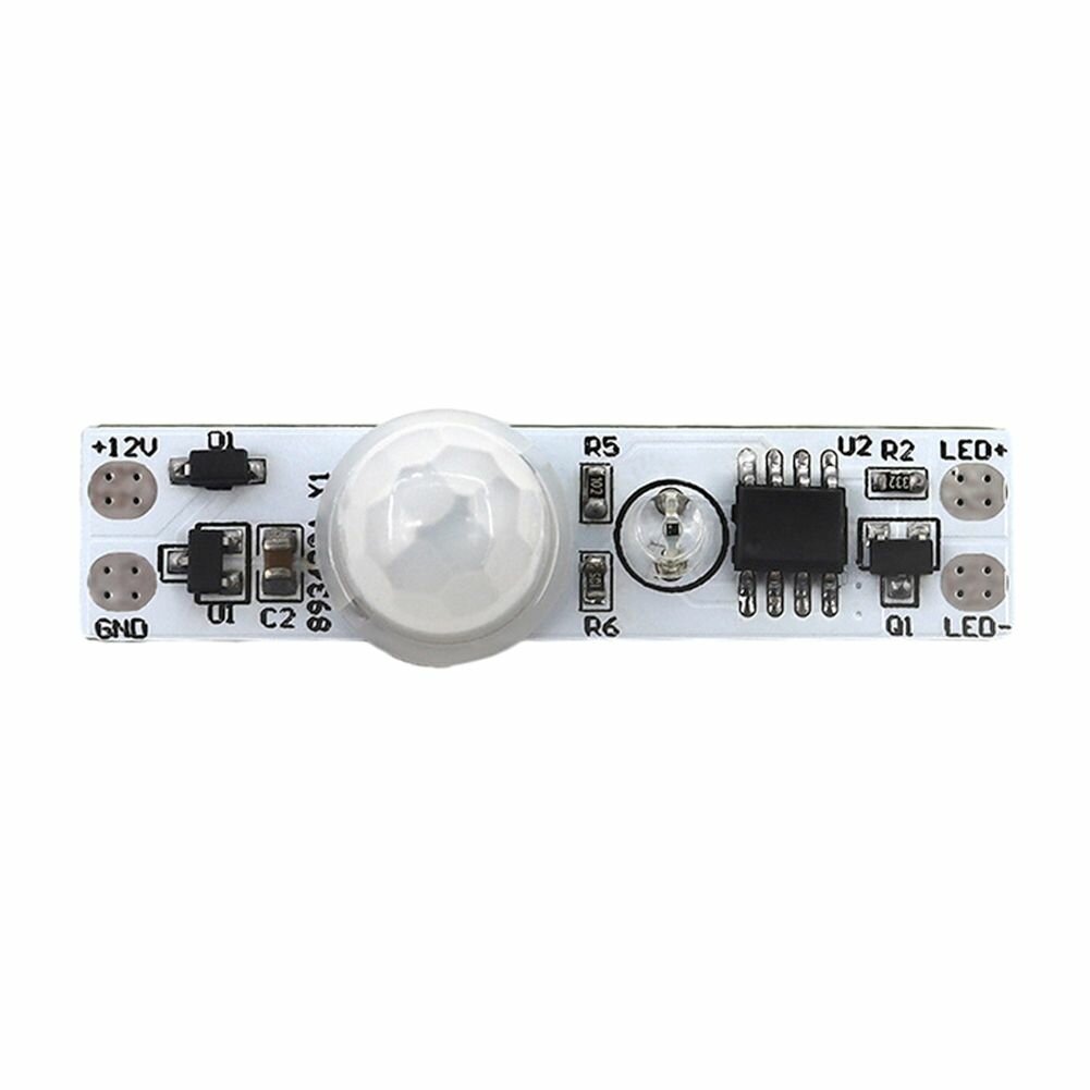 DC 5-24V 12V PIR датчик движения переключатель модуль контроллер детектора движения человека