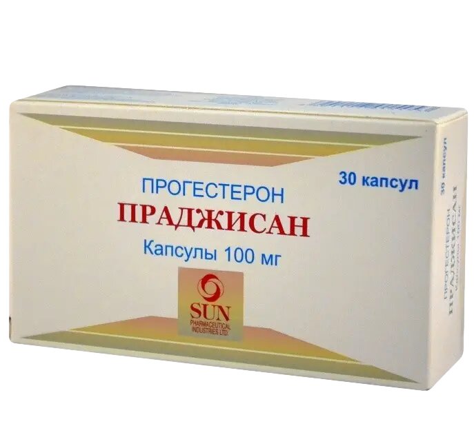 Праджисан капсулы 100 мг 30 шт