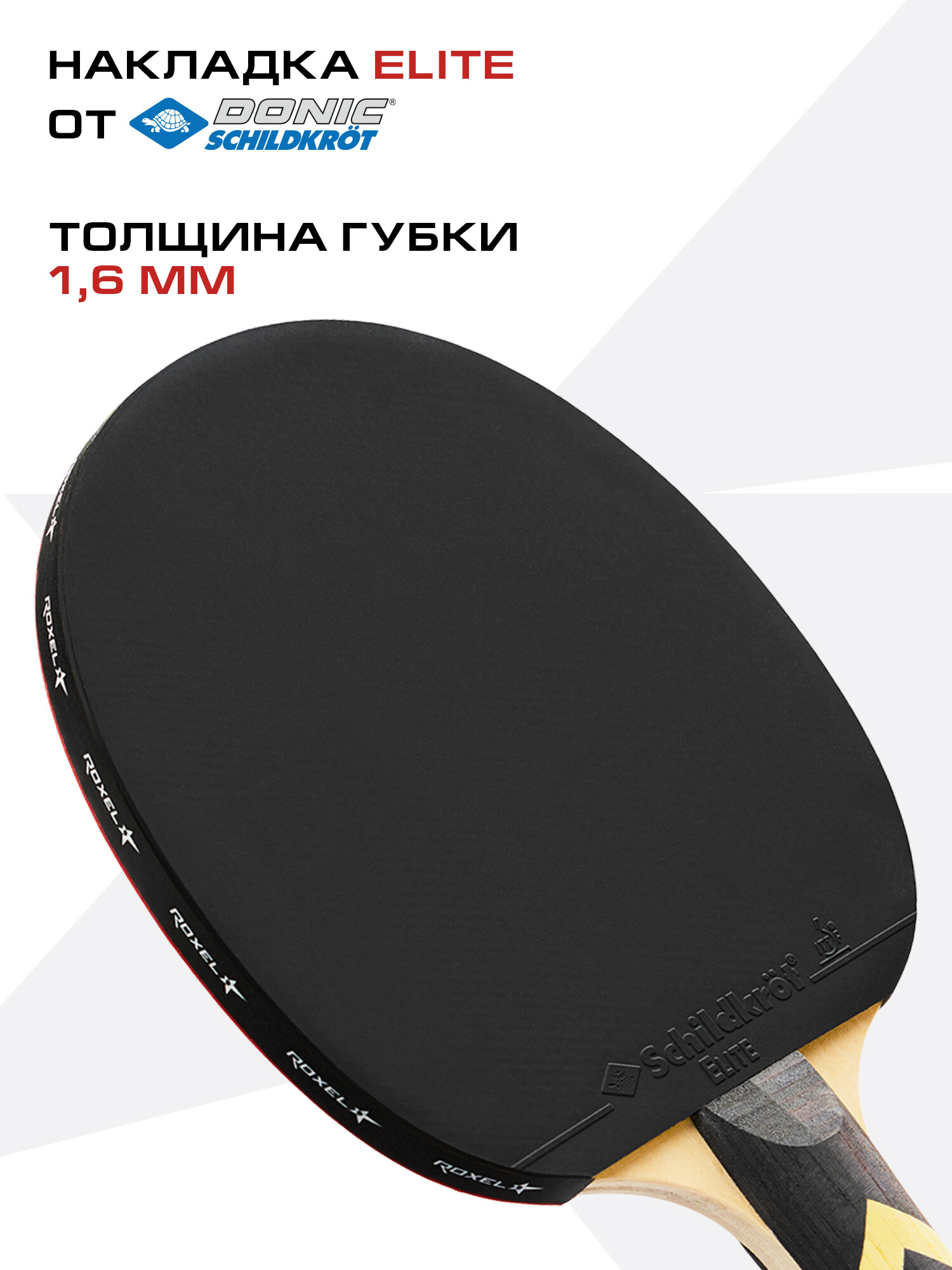 Ракетка для настольного тенниса Roxel 1* Forward, коническая — фото 1