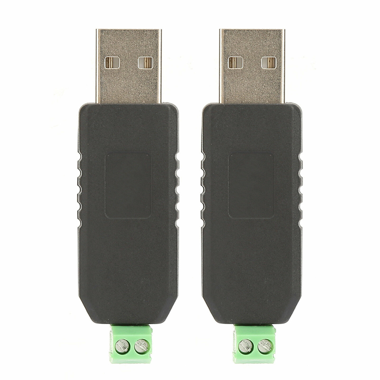 Адаптер USB to RS485, 2 шт, с LED дисплеем, для передачи данных без внешнего питания