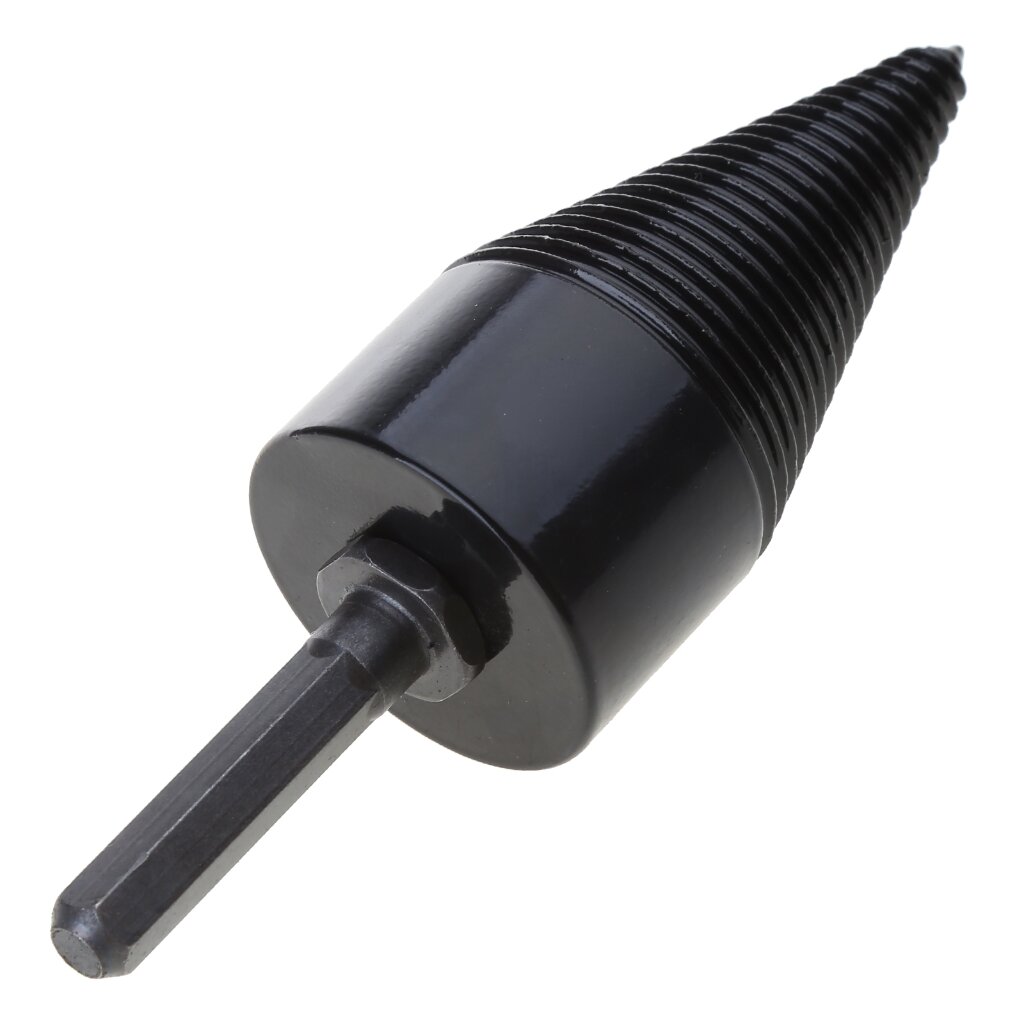 Сверло для колуна по дереву шестигранный хвостовик дровокол дровокол конусный резак дровокол с высокой скоростью