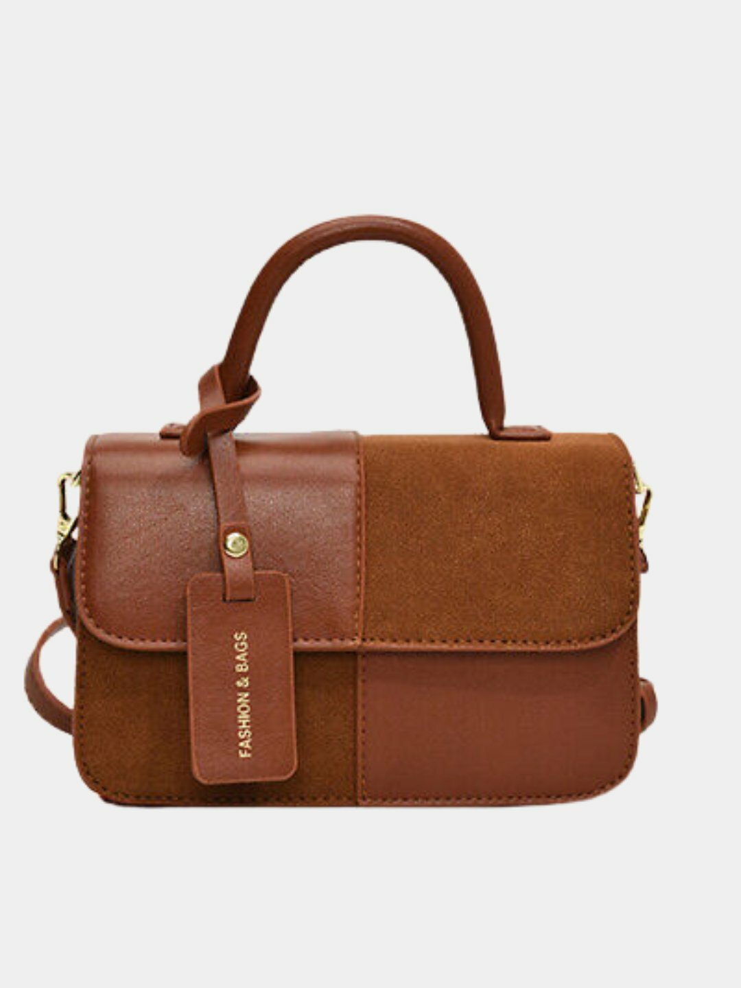 Сумка  Fashion Patch Combo Bag, коричневый