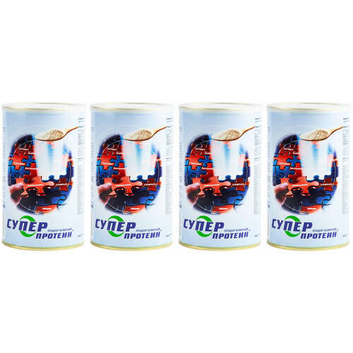 Супер Протеин (супро 760) - Изолированный соевый белок 500 г (4 банки)