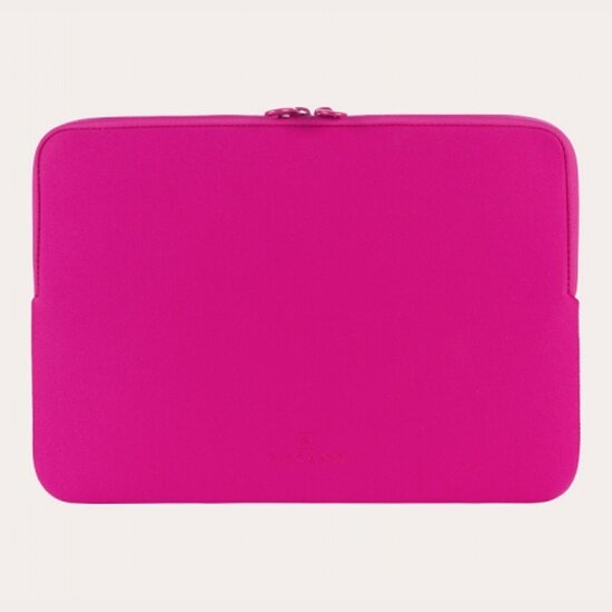 Чехол для ноутбука 15,6" TUCANO Colore, для Macbook Pro 16" фуксия
