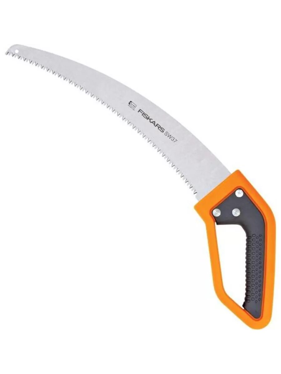 Пила ручная садовая изогнутая 370 мм