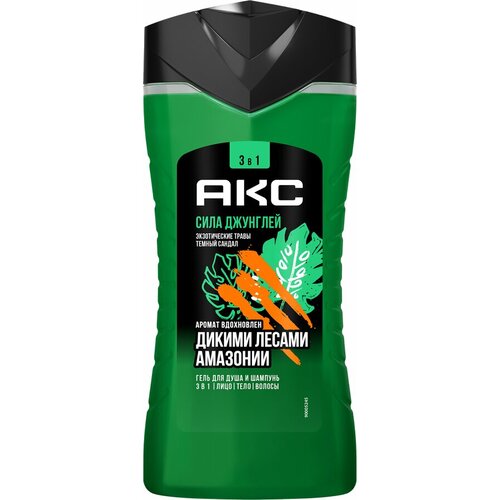 Axe Гель для душа, Black, 250 мл, 2 шт.