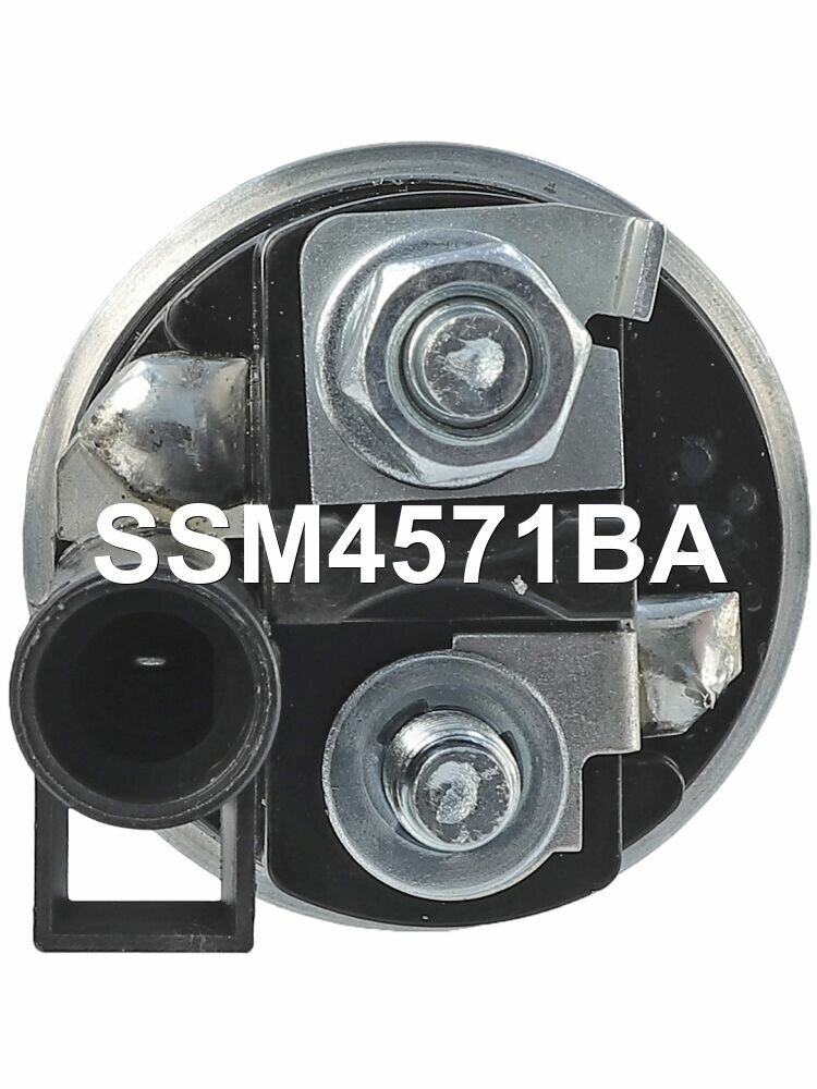 Втягивающее реле стартера Krauf SSM4571BA — фото 1