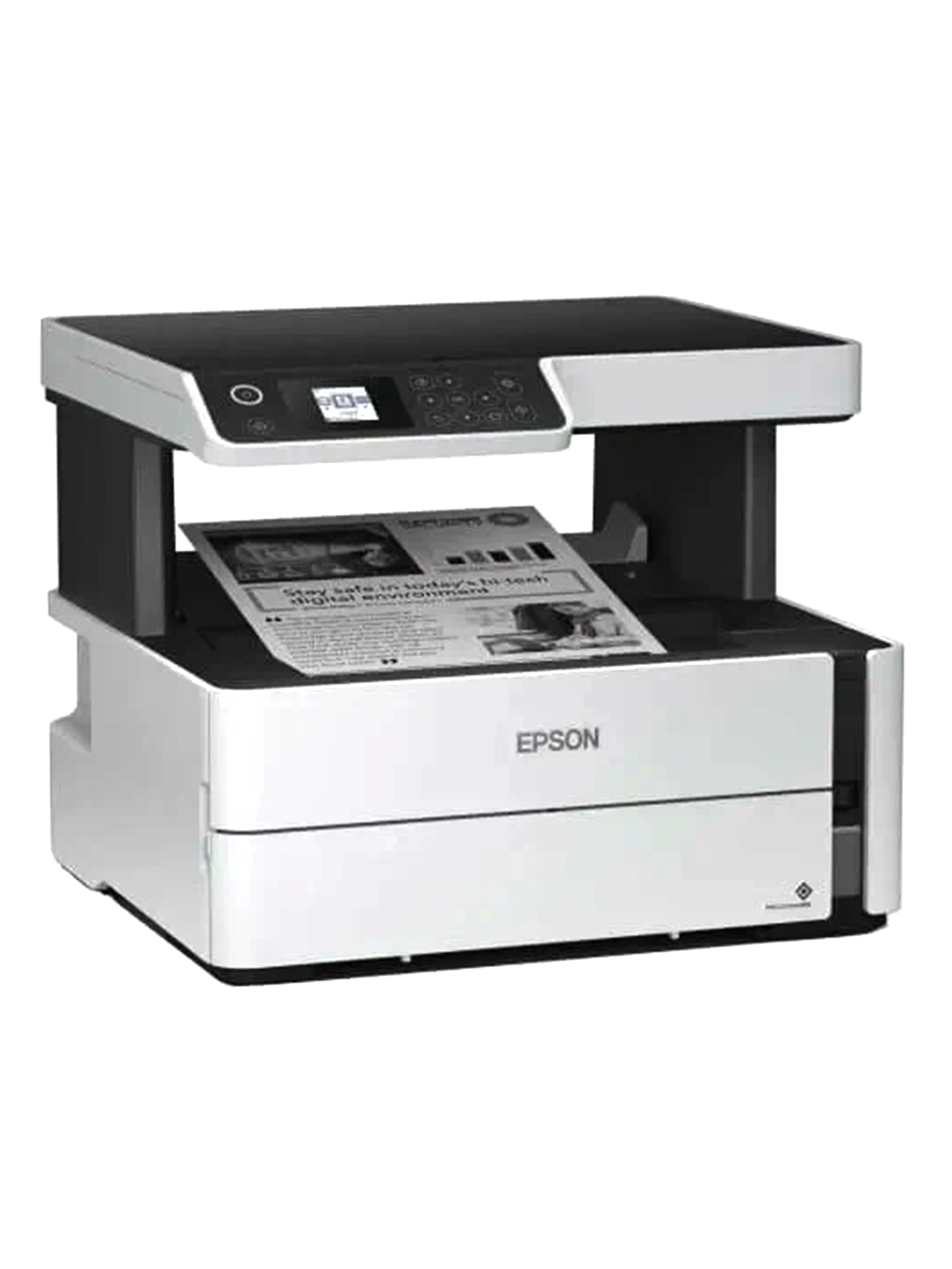 Принтер Epson M2140 A4, 39 стр/мин, 1 краска, струйное МФУ, USB2.0, двусторонняя печать — фото 1