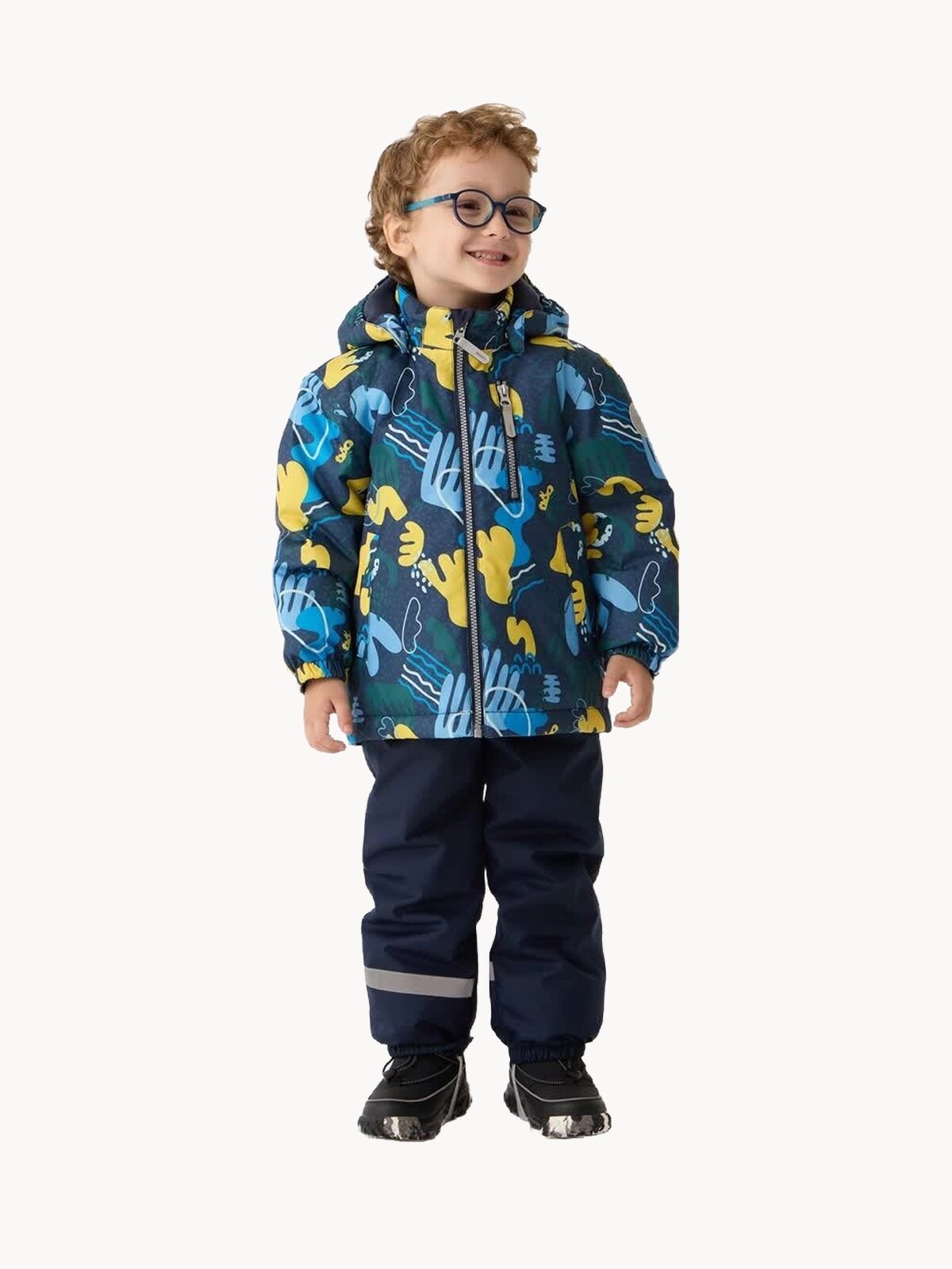 Комплект верхней одежды Lassie Toveri размер 92  синий