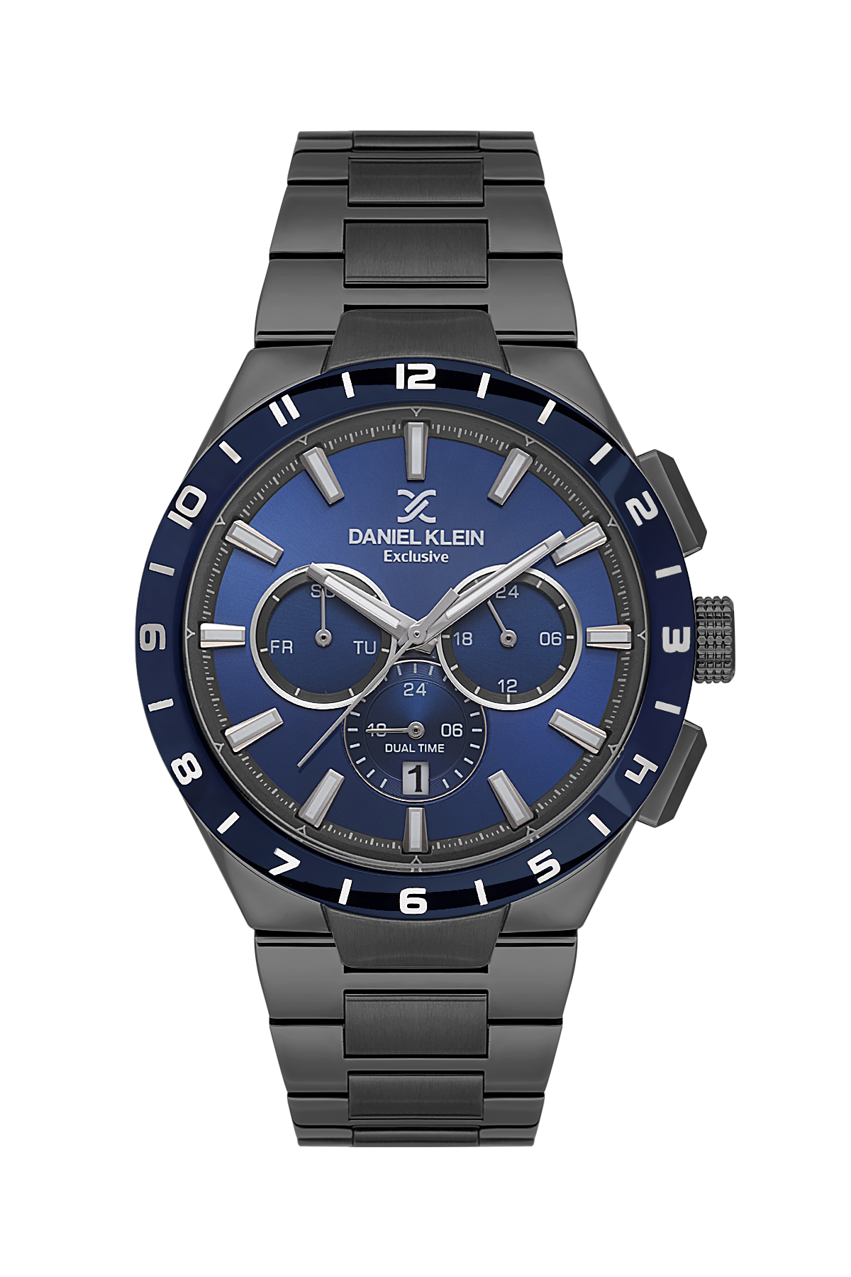 Наручные часы Daniel Klein Exclusive, черный — фото 1