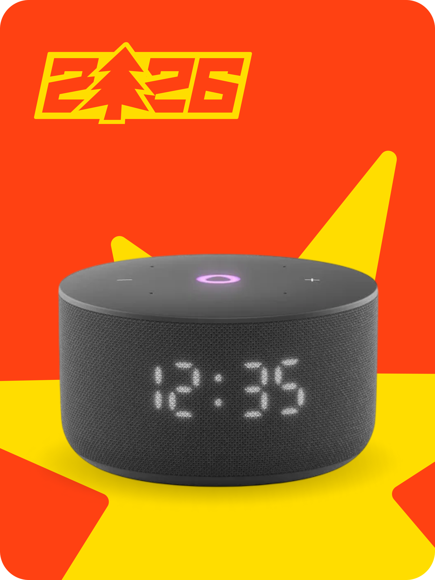 Умная колонка Яндекс Станция Мини 3 с Алисой , черный, 12 Вт