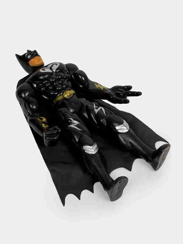 Фигурка "Бэтмен", игрушка, черный пластик, для детей от 3 лет