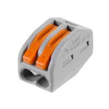 Клемма соединительная 2Р 0,75-2,5mm WAGO — фото 1