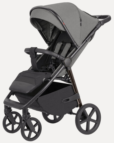 Изображение товара Прогулочная коляска Carrello Bravo Plus, цвет Forest Grey (Серый), артикул производителя CRL-5515