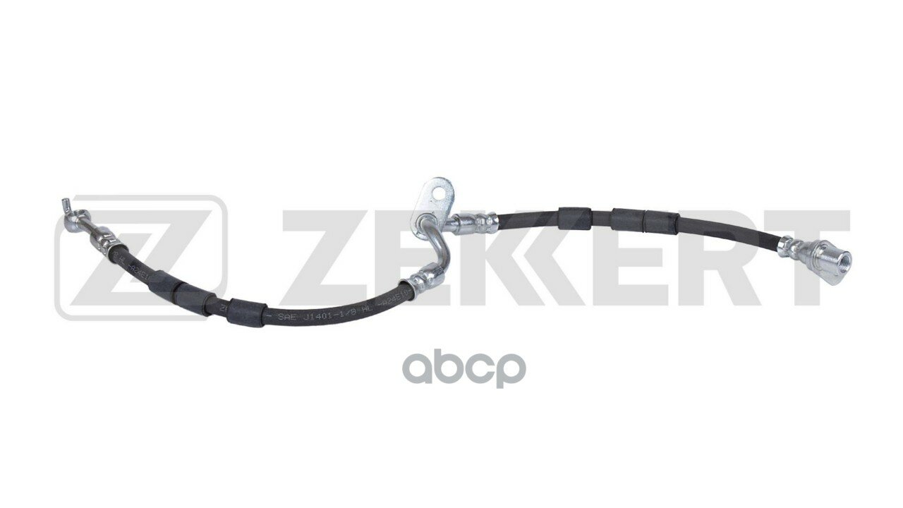 Шланг тормозной передний правый Mazda 6 03- Zekkert арт. bs-9007