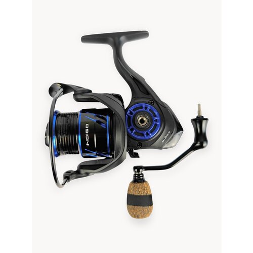 Катушка для спиннинга Maximus INDIGO 2500 (7+1 подш.), катушка на спиннинг