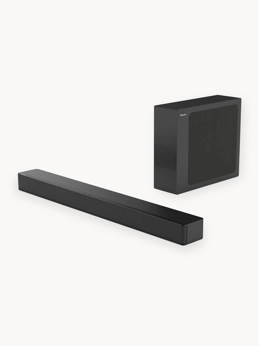 Саундбар для телевизора Hisense HS2100 Мощность 240 Вт; Сабвуфер 110 мм; Система звука 2.1