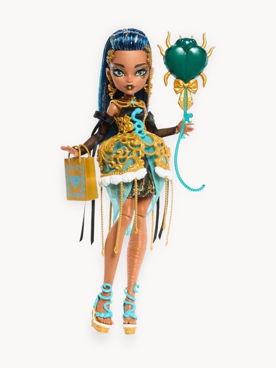 Кукла Monster High Cleo de Nile, Scary Sweet Birthday