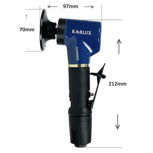 AAS2001807-R Угловая шлифмашина под ролок 2870400₽