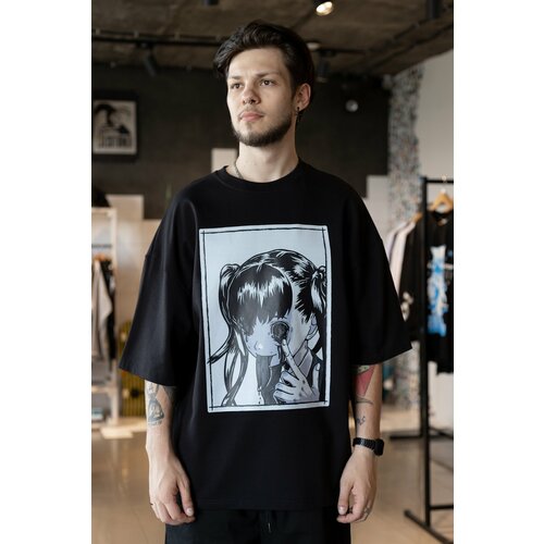 фото Футболка бордшоп#1, размер s, черный