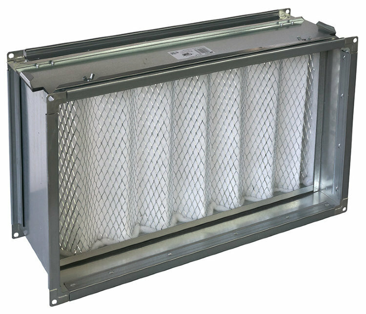 фото Ровен ФЯГ 100-50 Воздушный фильтр-бокс (корпус) для прямоугольных воздуховодов