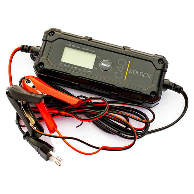 Зарядное устройство Battery Service Kolben 6/12В 1А/40A KB-C40