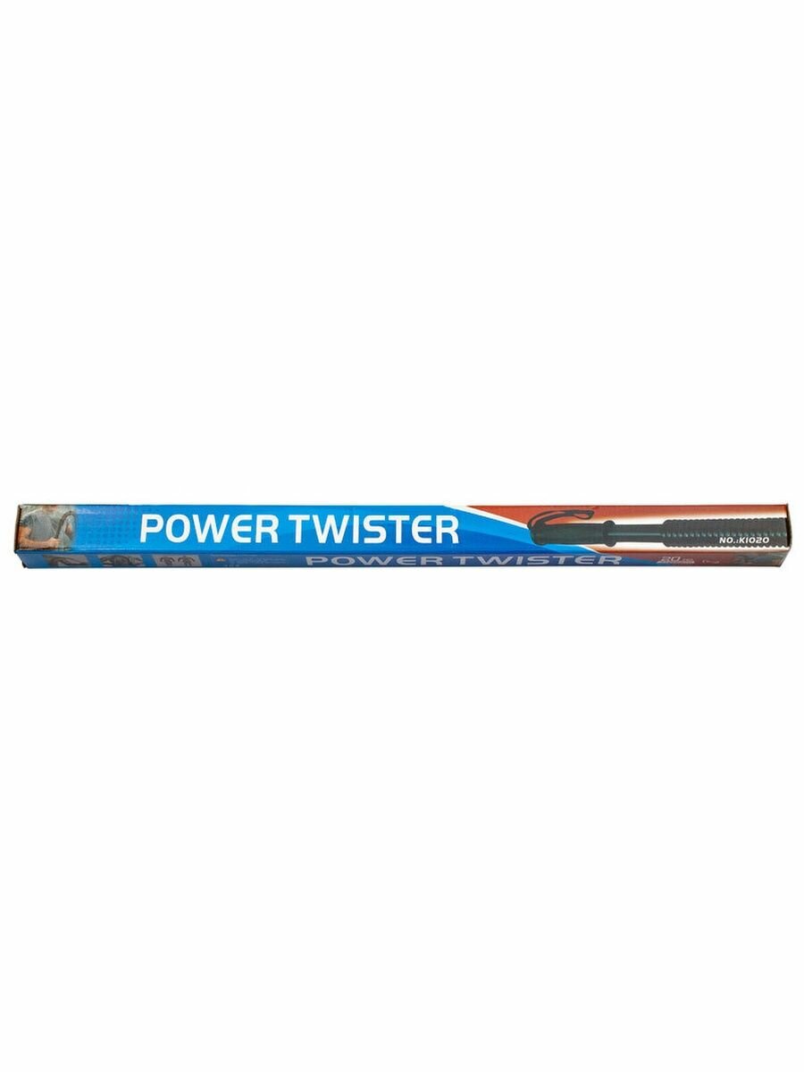 Эспандер для фитнеса Estafit Power Twister 40 кг пружинный грудной плечевой для тренировок