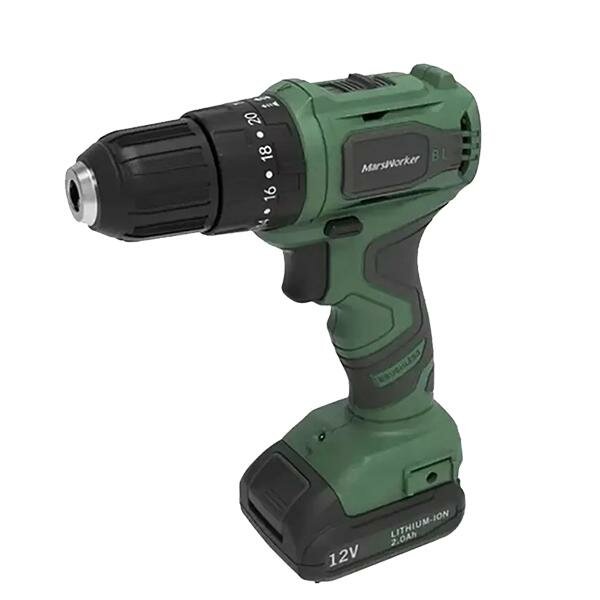фото Аккумуляторная ударная дрель-шуруповерт Xiaomi MarsWorker 12V Lithium Impact Drill Green CN