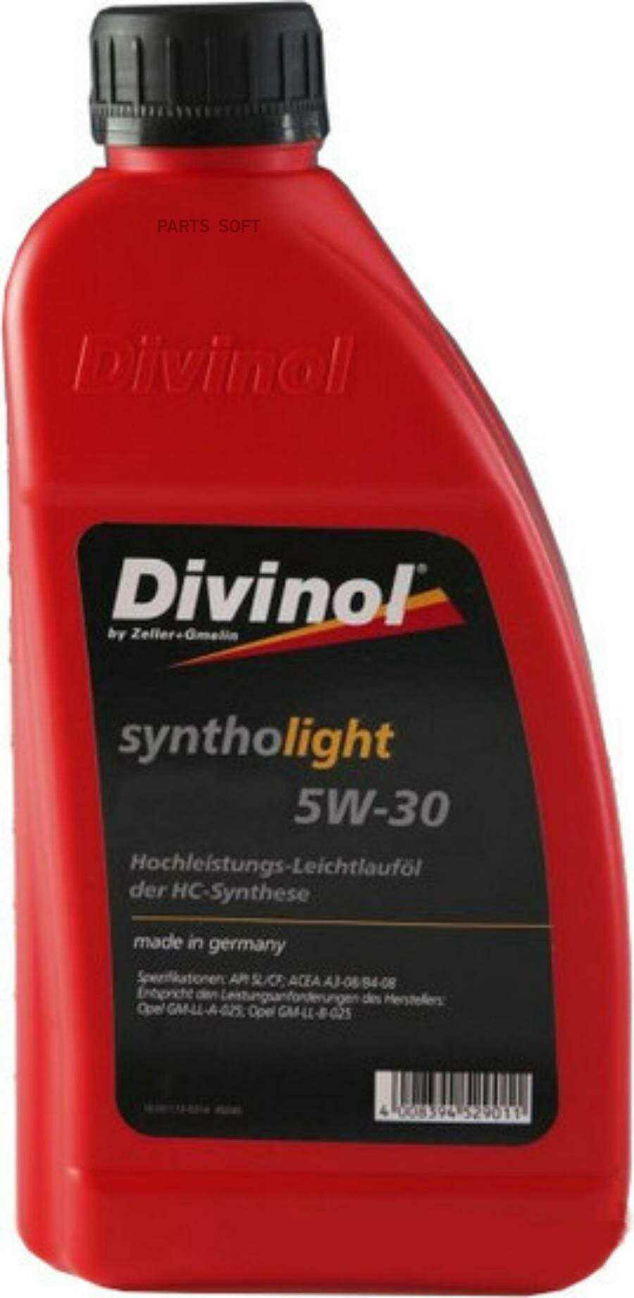 DIVINOL 49150C069 Масо моторное DIVINOL Syntholight ASN 5W-30 1