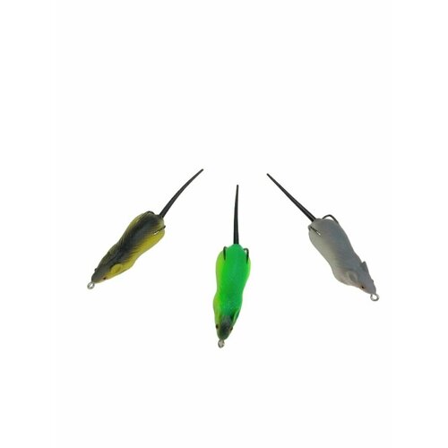 фото Набор мышей для ловли на спиннинг- 3 штуки ип козлова е.а.