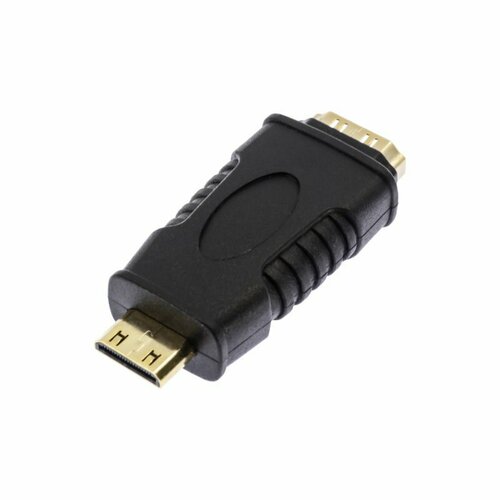 Переходник (адаптер) MiniHDMI-HDMI переходник адаптер hdmi minihdmi поворотный