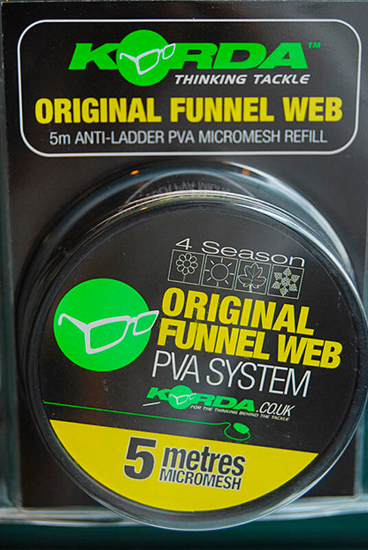 Сетка KORDA PVA запасная Funnel Web Micromesh 5м