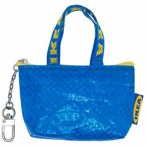 Брелок ИКЕА синий 436₽